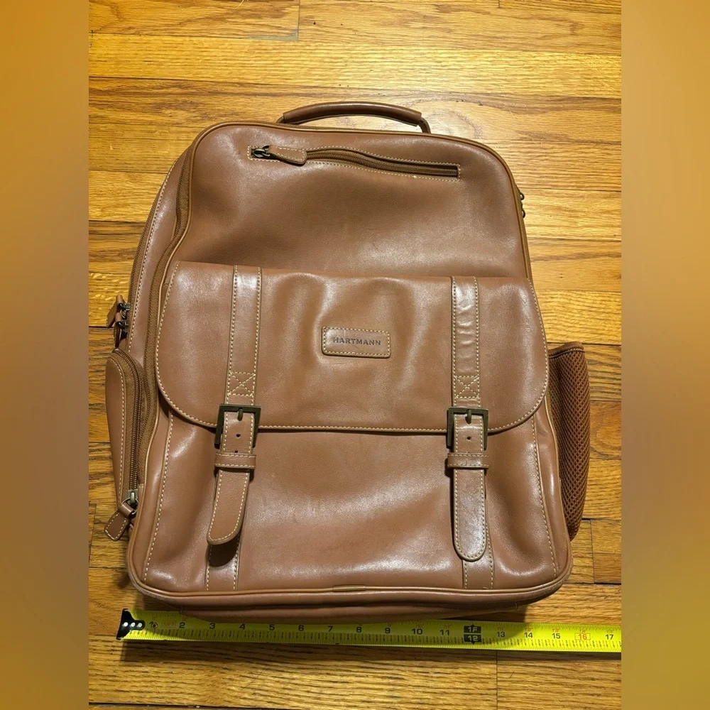 Hartmann Leather 2nd Generation Belting Backpack Vintage and Rare